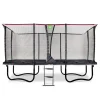 Exit Toys Exit - Cama elástica PeakPro 275 x 458 cm negro