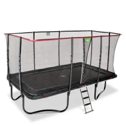 Exit Toys Exit - Cama elástica PeakPro 275 x 458 cm negro