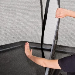 Exit Toys Exit - Cama elástica PeakPro 275 x 458 cm negro