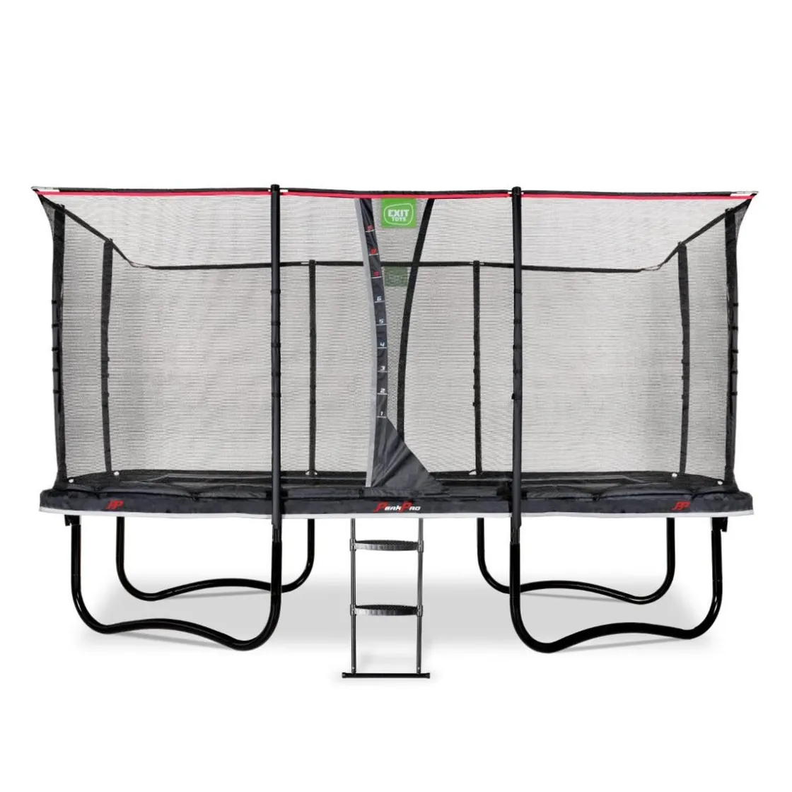 Exit Toys Exit - Cama elástica PeakPro 244 x 427 cm negro* Camas Elásticas