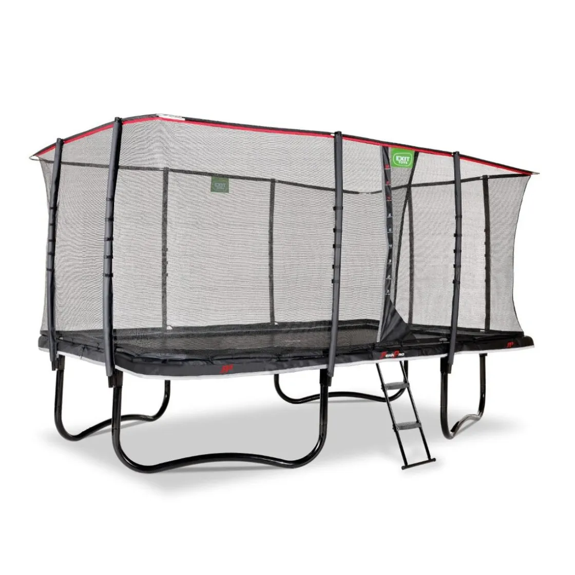 Exit Toys Exit - Cama elástica PeakPro 244 x 427 cm negro* Camas Elásticas