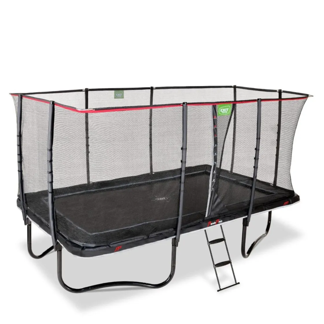 Exit Toys Exit - Cama elástica PeakPro 244 x 427 cm negro* Camas Elásticas