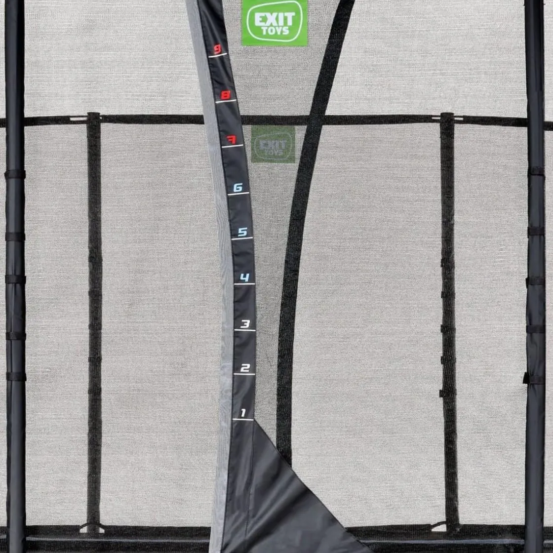 Exit Toys Exit - Cama elástica PeakPro 244 x 427 cm negro* Camas Elásticas