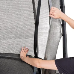 Exit Toys Exit - Cama elástica PeakPro 366 cm negro* Camas Elásticas