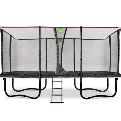 Exit Toys Exit - Cama elástica PeakPro 305 x 518 cm negro