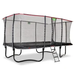 Exit Toys Exit - Cama elástica PeakPro 305 x 518 cm negro