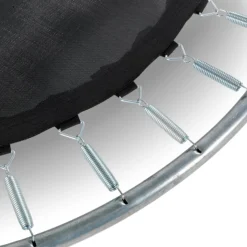 Exit Toys Exit - Cama elástica redonda con acolchado negro 427 cm* Camas Elásticas