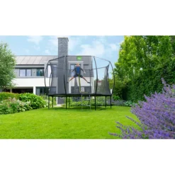 Exit Toys Exit - Cama elástica Silhouette redonda 366 cm* Camas Elásticas