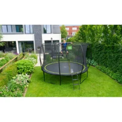 Exit Toys Exit - Cama elástica Silhouette redonda 366 cm* Camas Elásticas