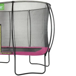 Exit Toys Exit - Cama elástica Silhouette rectangular rosa 214 cm