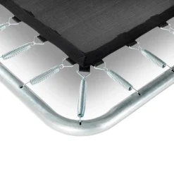 Exit Toys Exit - Cama elástica Silhouette rectangular rosa 214 cm