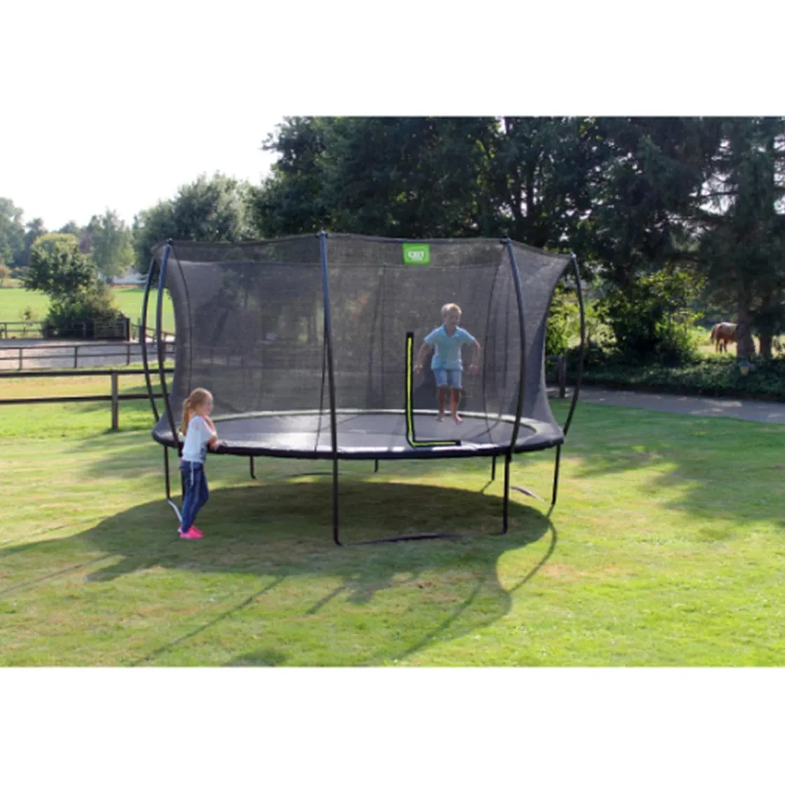 Exit Toys Exit - Cama elástica Silhouette redonda 427 cm* Camas Elásticas