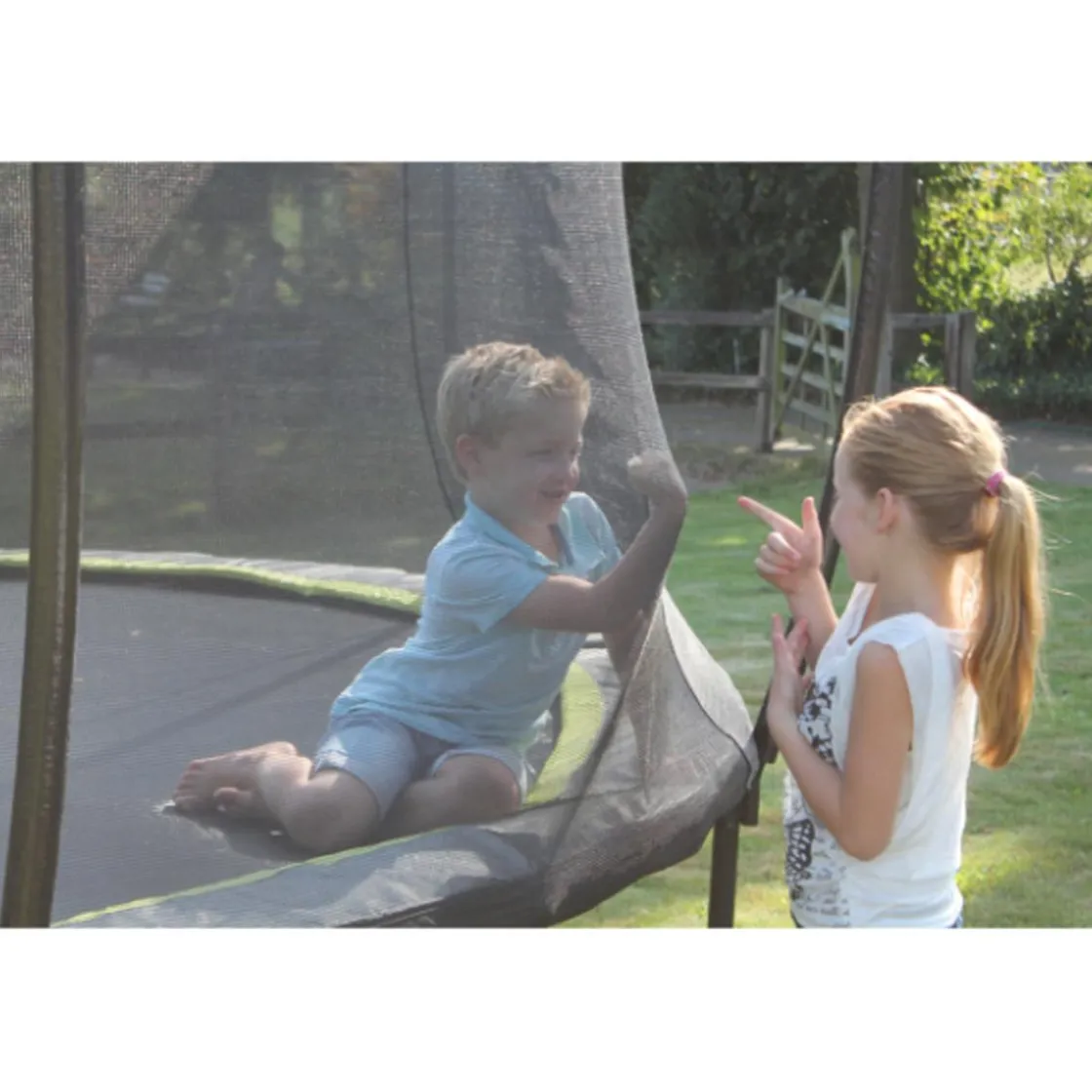 Exit Toys Exit - Cama elástica Silhouette redonda 427 cm* Camas Elásticas