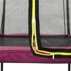 Exit Toys Exit - Cama elástica Silhouette redonda rosa 427 cm