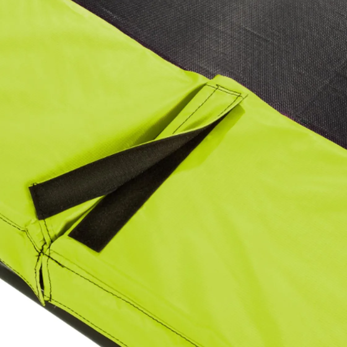 Exit Toys Exit - Cama elástica Silhouette redonda de suelo verde 366 cm