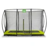 Exit Toys Exit - Cama elástica Silhouette rectangular de suelo verde 244 cm* Camas Elásticas
