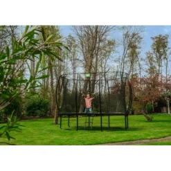 Exit Toys Exit - Cama elástica Silhouette rectangular 214 cm