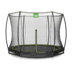 Exit Toys Exit - Cama elástica Silhouette redonda de suelo 305 cm