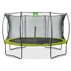 Exit Toys Exit - Cama elástica Silhouette redonda verde 366 cm* Camas Elásticas