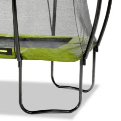 Exit Toys Exit - Cama elástica Silhouette rectangular verde 153 cm