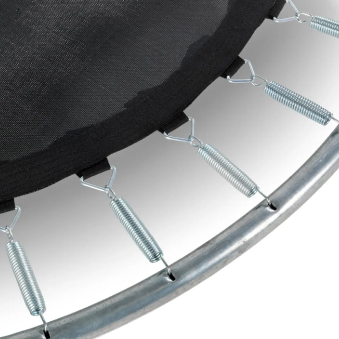 Exit Toys Exit - Cama elástica Silhouette redonda verde de suelo 305 cm* Camas Elásticas