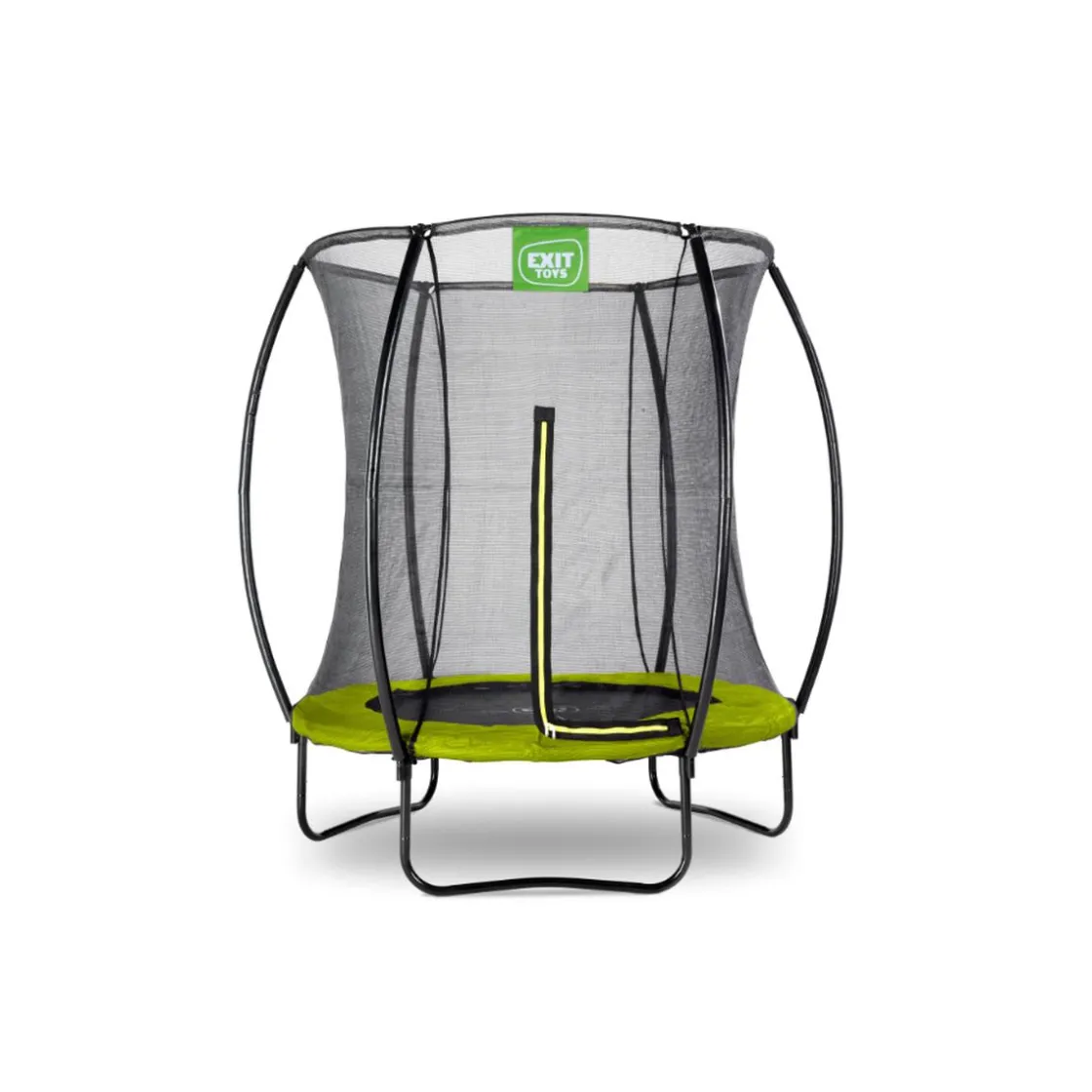 Exit Toys Exit - Cama elástica Silhouette redonda verde 183 cm* Camas Elásticas