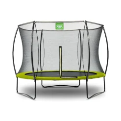 Exit Toys Exit - Cama elástica Silhouette redonda verde 244 cm* Camas Elásticas