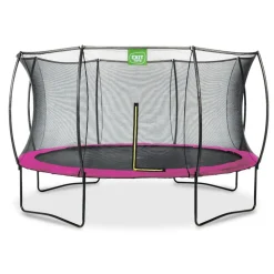 Exit Toys Exit - Cama elástica Silhouette redonda rosa 366 cm* Camas Elásticas