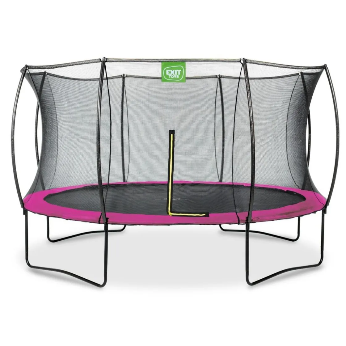 Exit Toys Exit - Cama elástica Silhouette redonda rosa 366 cm* Camas Elásticas