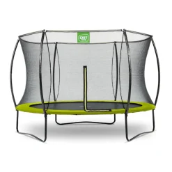 Exit Toys Exit - Cama elástica Silhouette redonda verde 305 cm