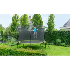 Exit Toys Exit - Cama elástica Silhouette redonda verde 305 cm