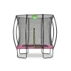 Exit Toys Exit - Cama elástica Silhouette rectangular rosa 153 cm* Camas Elásticas
