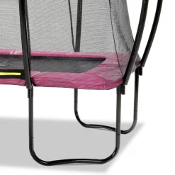 Exit Toys Exit - Cama elástica Silhouette rectangular rosa 153 cm* Camas Elásticas