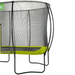 Exit Toys Exit - Cama elástica Silhouette rectangular verde 244 cm