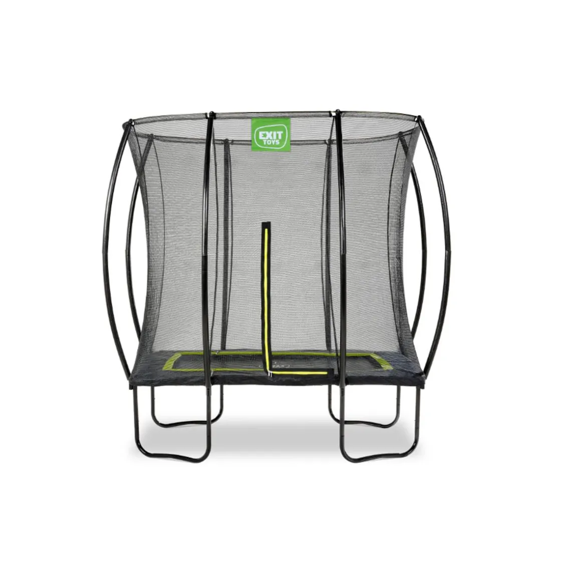 Exit Toys Exit - Cama elástica Silhouett rectangular 153 cm* Camas Elásticas