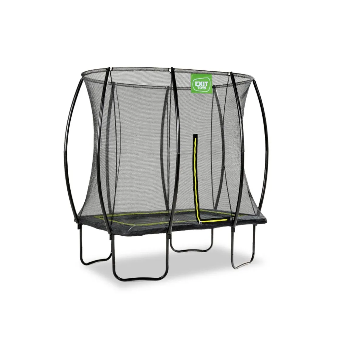 Exit Toys Exit - Cama elástica Silhouett rectangular 153 cm* Camas Elásticas