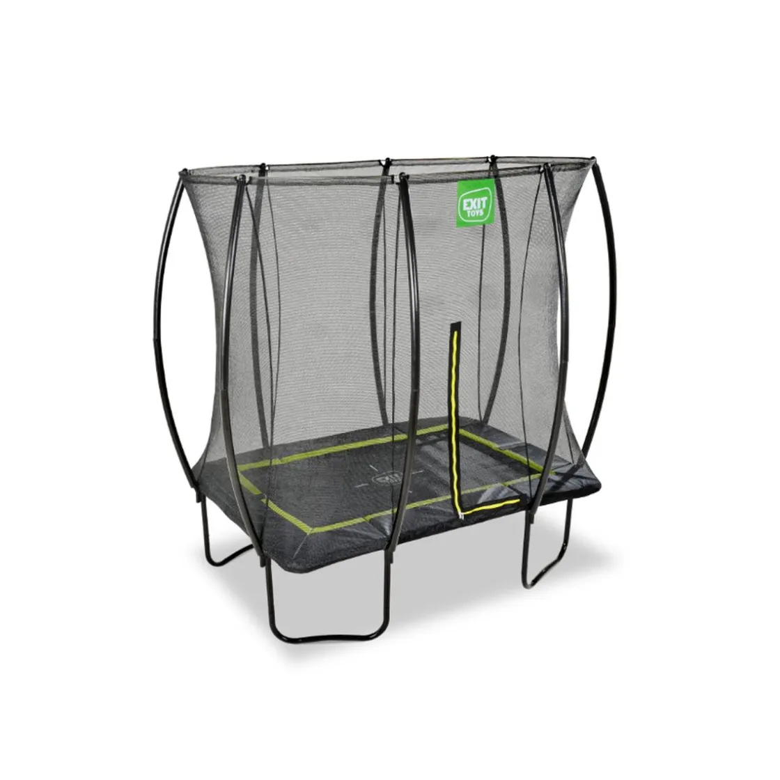 Exit Toys Exit - Cama elástica Silhouett rectangular 153 cm* Camas Elásticas