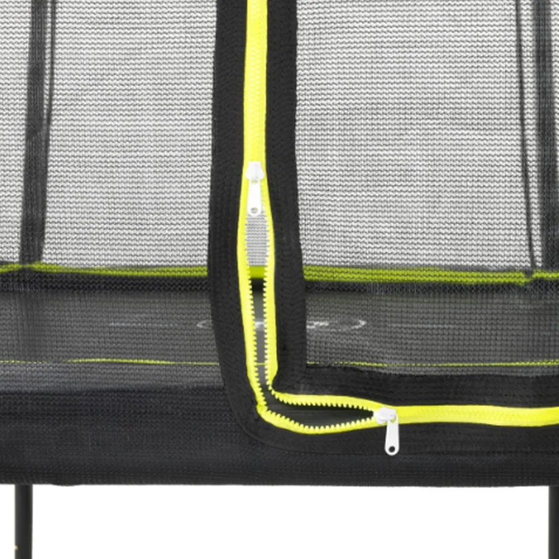 Exit Toys Exit - Cama elástica Silhouett rectangular 153 cm* Camas Elásticas