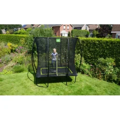 Exit Toys Exit - Cama elástica Silhouett rectangular 153 cm* Camas Elásticas