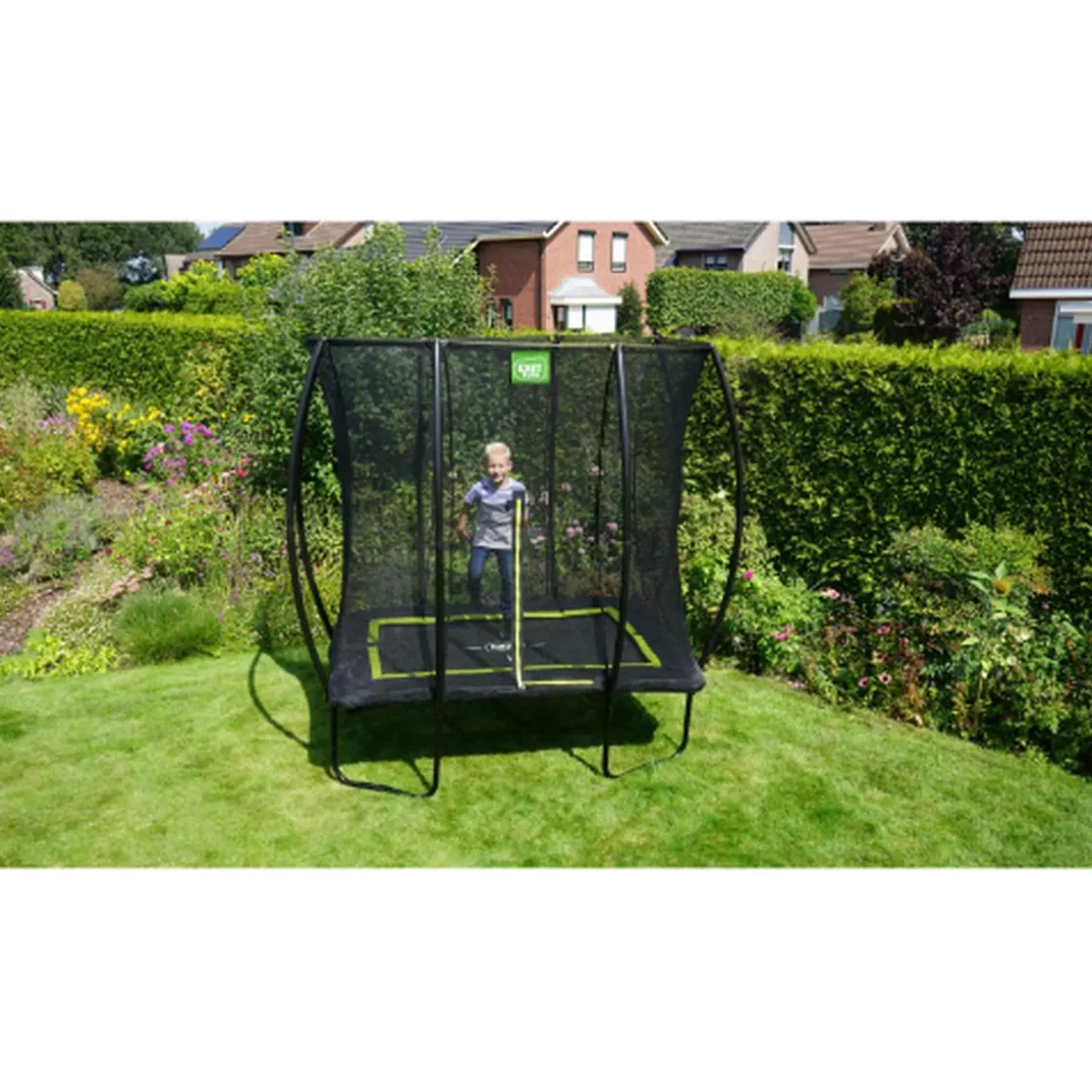 Exit Toys Exit - Cama elástica Silhouett rectangular 153 cm* Camas Elásticas