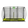 Exit Toys Exit - Cama elástica Silhouette rectangular de suelo verde 214 cm