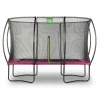 Exit Toys Exit - Cama elástica Silhouette rectangular rosa 244 cm