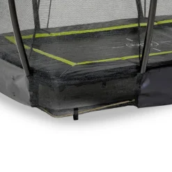 Exit Toys Exit - Cama elástica Silhouette rectangular de suelo 153 cm* Camas Elásticas