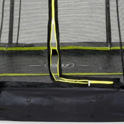 Exit Toys Exit - Cama elástica Silhouette rectangular de suelo 153 cm* Camas Elásticas