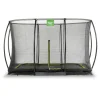 Exit Toys Exit - Cama elástica Silhouette rectangular de suelo 244 cm