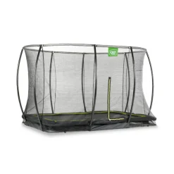 Exit Toys Exit - Cama elástica Silhouette rectangular de suelo 244 cm