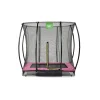 Exit Toys Exit - Cama elástica Silhouette rectangular de suelo rosa 153 cm