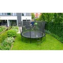 Exit Toys Exit - Cama elástica Silhouette redonda 244 cm