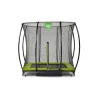 Exit Toys Exit - Cama elástica Silhouette rectangular de suelo verde 153 cm* Camas Elásticas