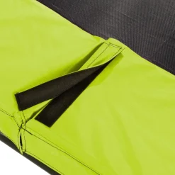 Exit Toys Exit - Cama elástica Silhouette rectangular de suelo verde 153 cm* Camas Elásticas